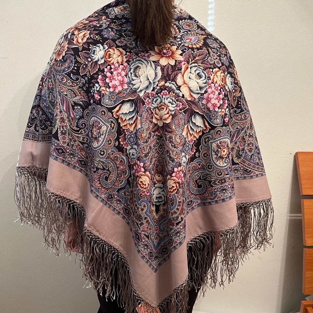 Thin Wool Scarf